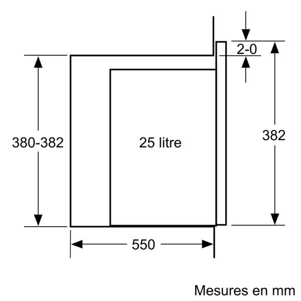 BOSCH BFL554MW0