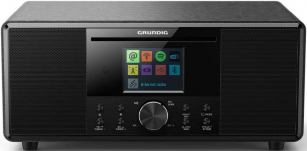 GRUNDIG DTR7000BTDABWEB