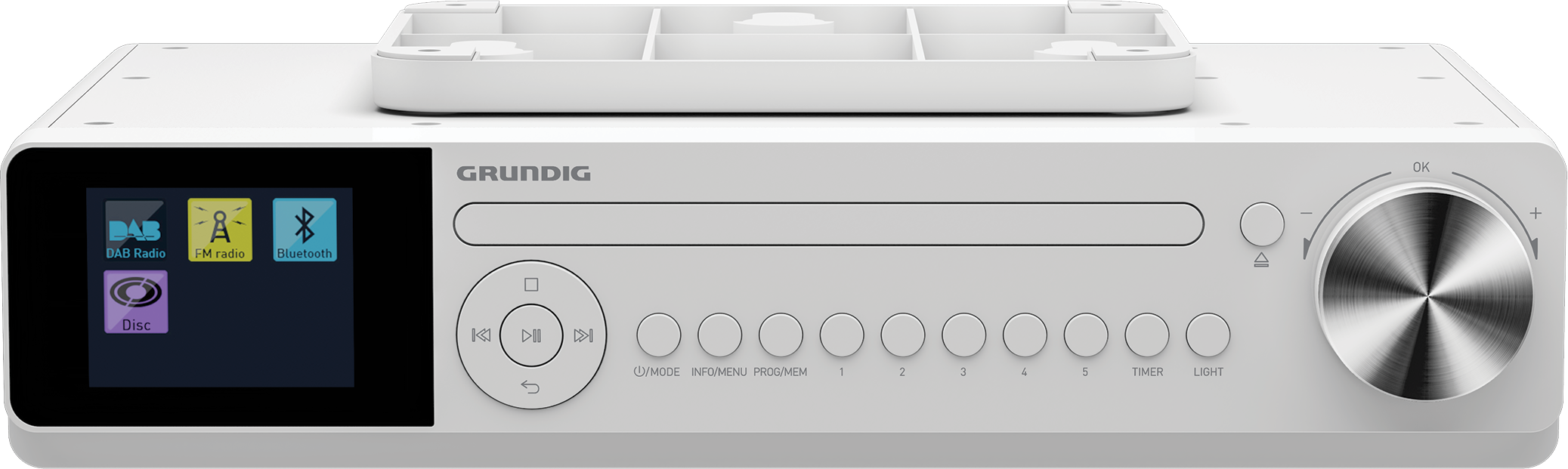 GRUNDIG DKR2000BTDABCDW
