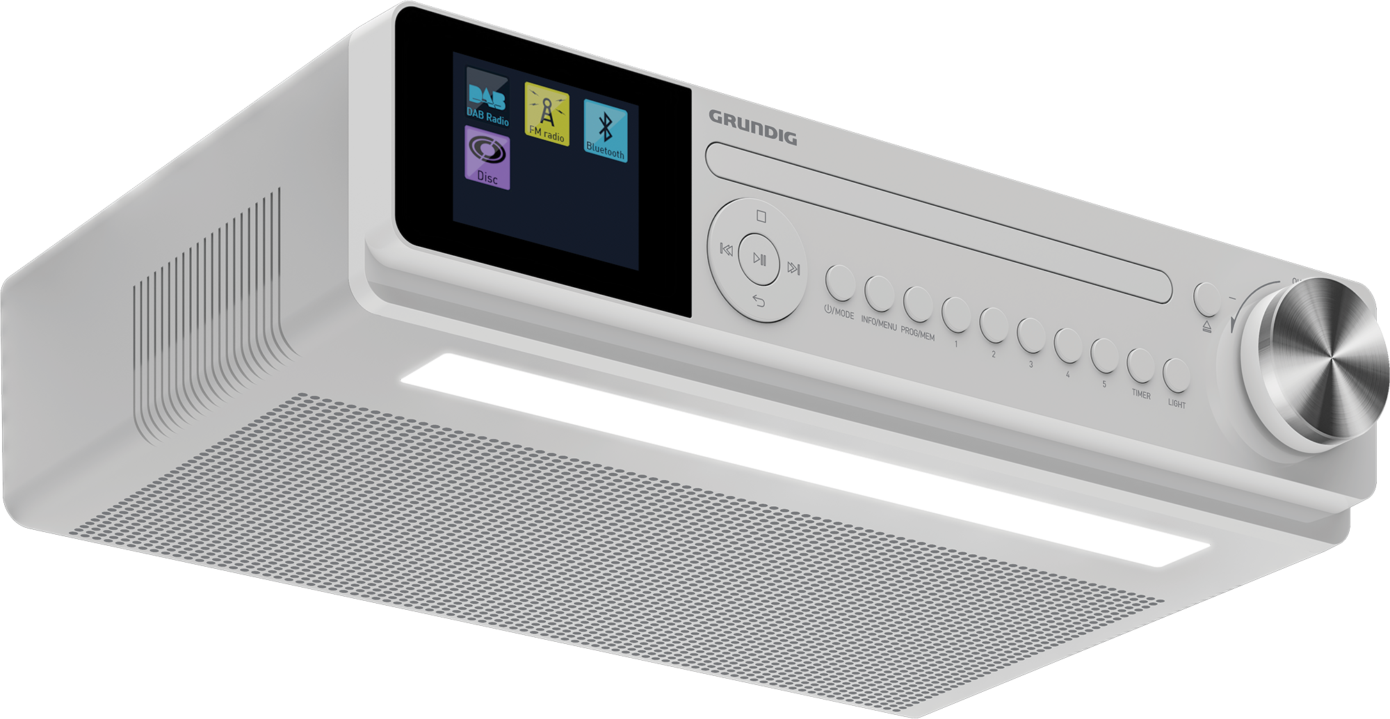 GRUNDIG DKR2000BTDABCDW