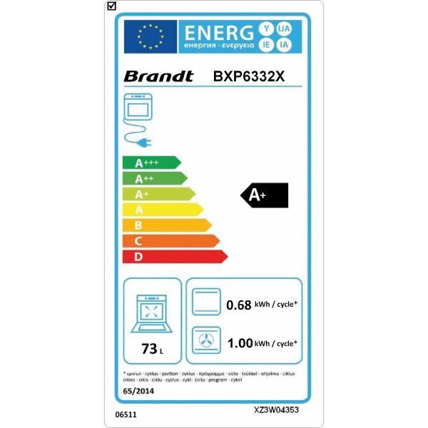 BRANDT BXP6332X
