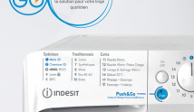 INDESIT BDE76435WVFR