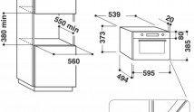 WHIRLPOOL AMW730IX